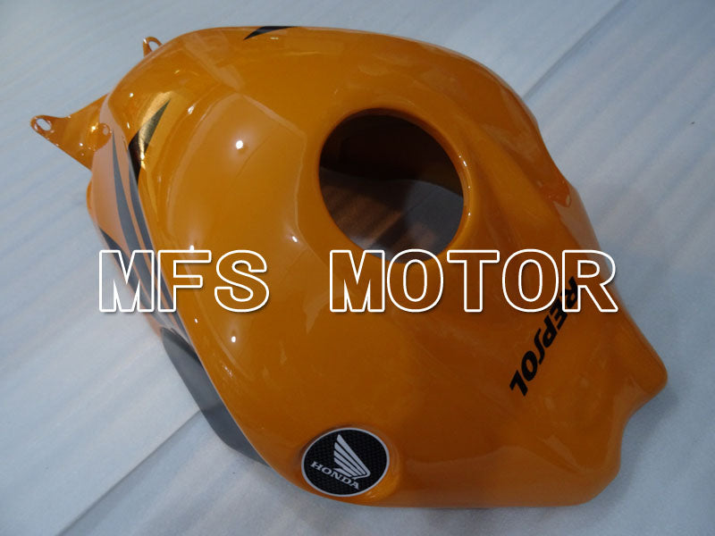 Honda CBR1000RR 2008-2011 Injection ABS Fairing - Repsol - Orange Red Black - MFS3001