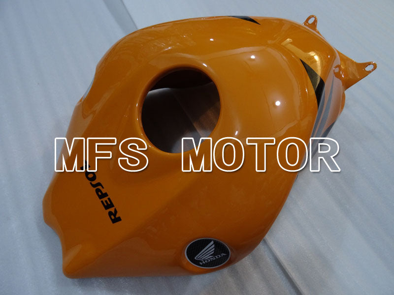 Honda CBR1000RR 2008-2011 Injection ABS Fairing - Repsol - Orange Red Black - MFS3001