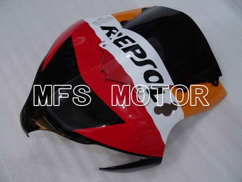 Honda CBR1000RR 2008-2011 Injection ABS Fairing - Repsol - Orange Red Black - MFS3001