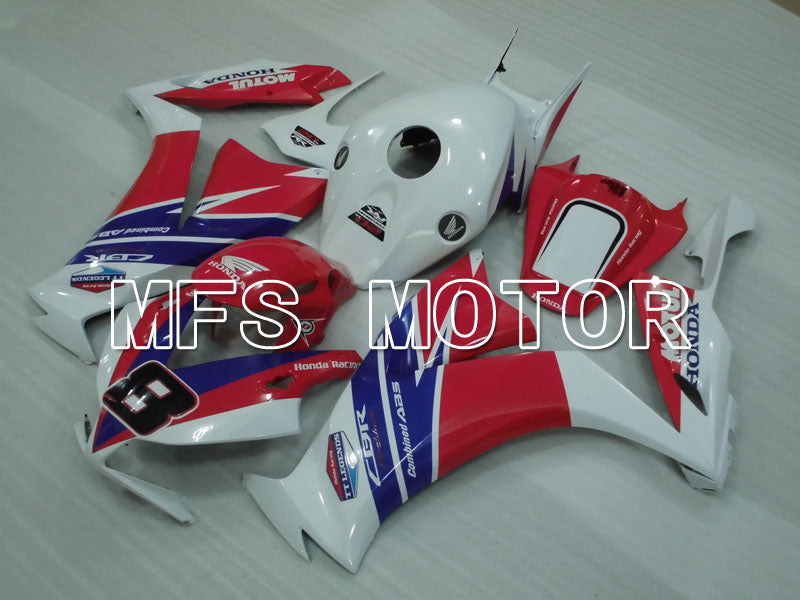 Honda CBR1000RR 2012-2016 Injection ABS Fairing - Others - Blue Red White - MFS3009