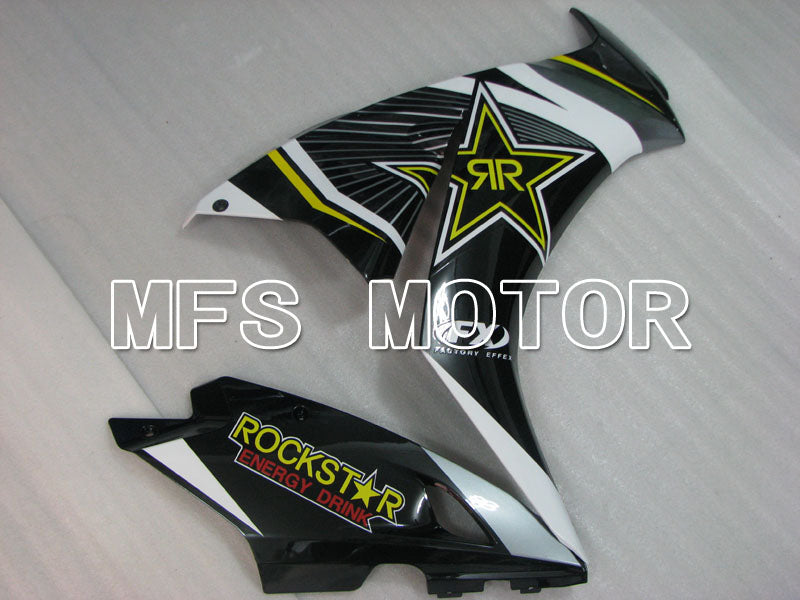 Honda CBR1000RR 2012-2016 Injection ABS Fairing - Rockstar - Black Red - MFS3011