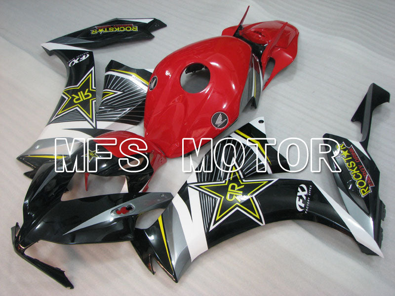 Honda CBR1000RR 2012-2016 Injection ABS Fairing - Rockstar - Black Red - MFS3011
