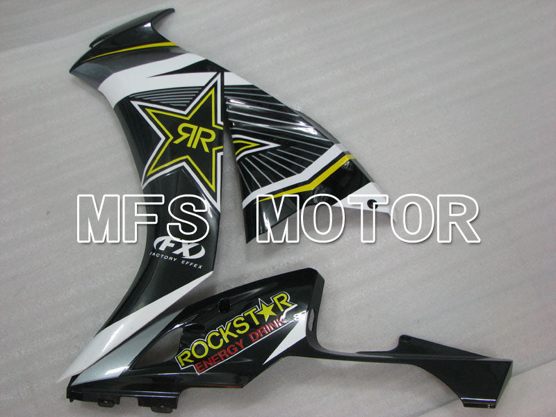 Honda CBR1000RR 2012-2016 Injection ABS Fairing - Rockstar - Black Red - MFS3011