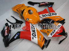 Honda CBR1000RR 2012-2016 Injection ABS verkleidung - Repsol - Schwarz Orange Rot - MFS3016