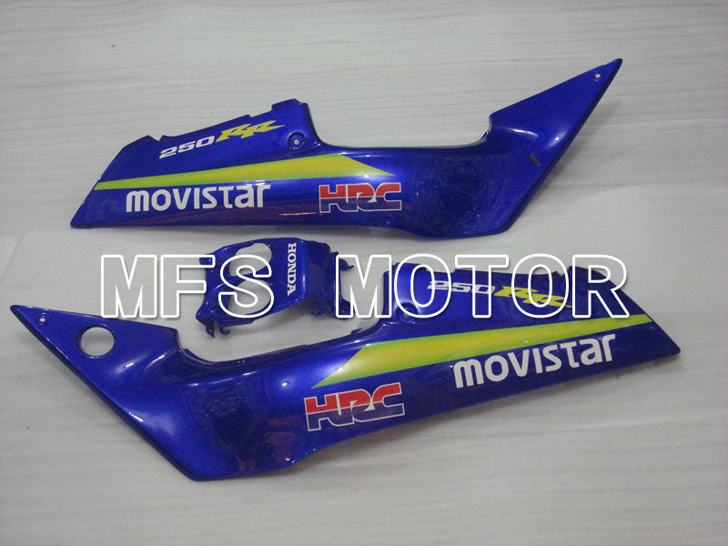 Honda CBR250RR 1988-1989 Injection ABS Fairing - Movistar - Blue - MFS3019