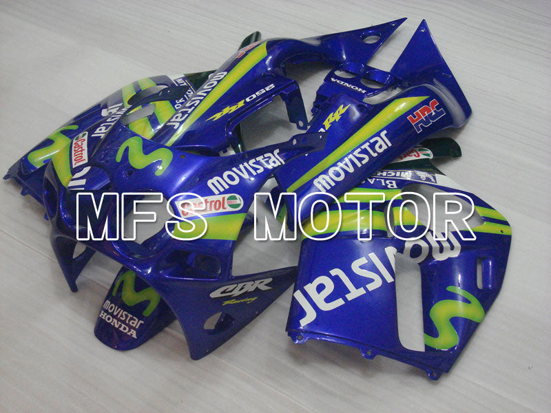 Honda CBR250RR 1988-1989 Injection ABS Fairing - Movistar - Blue - MFS3019