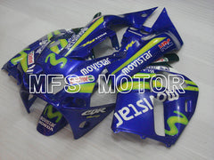 Honda CBR250RR 1988-1989 Injection ABS Fairing - Movistar - Blue - MFS3019