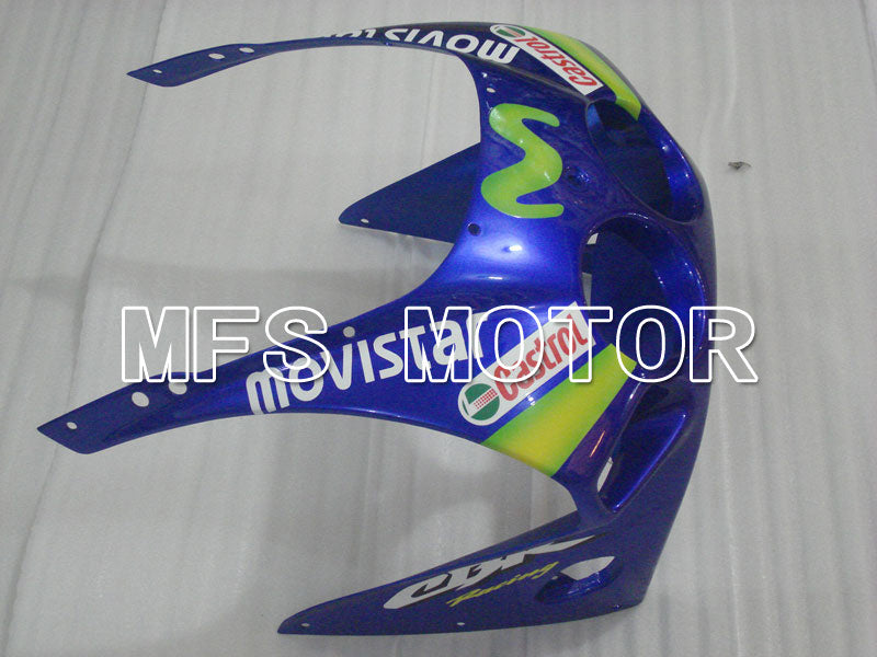 Honda CBR250RR 1988-1989 Injection ABS Fairing - Movistar - Blue - MFS3019