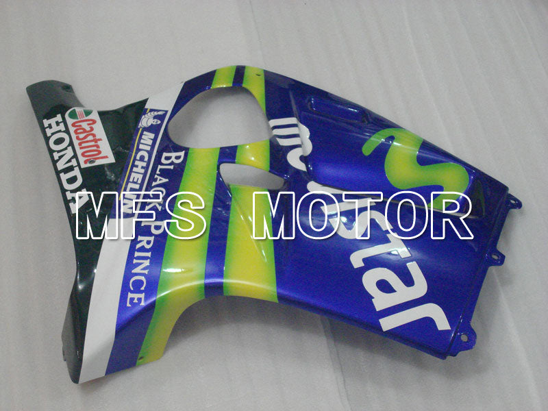 Honda CBR250RR 1988-1989 Injection ABS Fairing - Movistar - Blue - MFS3019