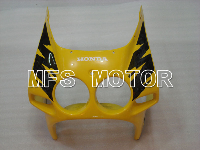Carénage ABS injecté Honda CBR250RR 1988-1989 - Style usine - Noir Jaune - MFS3020