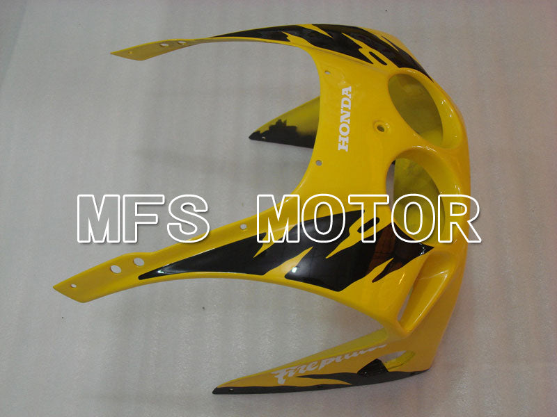 Carénage ABS injecté Honda CBR250RR 1988-1989 - Style usine - Noir Jaune - MFS3020
