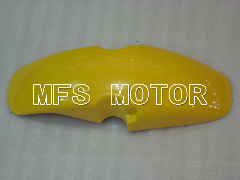 Carénage ABS injecté Honda CBR250RR 1988-1989 - Style usine - Noir Jaune - MFS3020