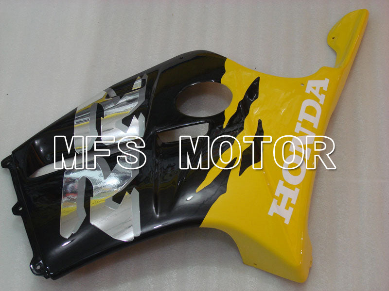 Carénage ABS injecté Honda CBR250RR 1988-1989 - Style usine - Noir Jaune - MFS3020