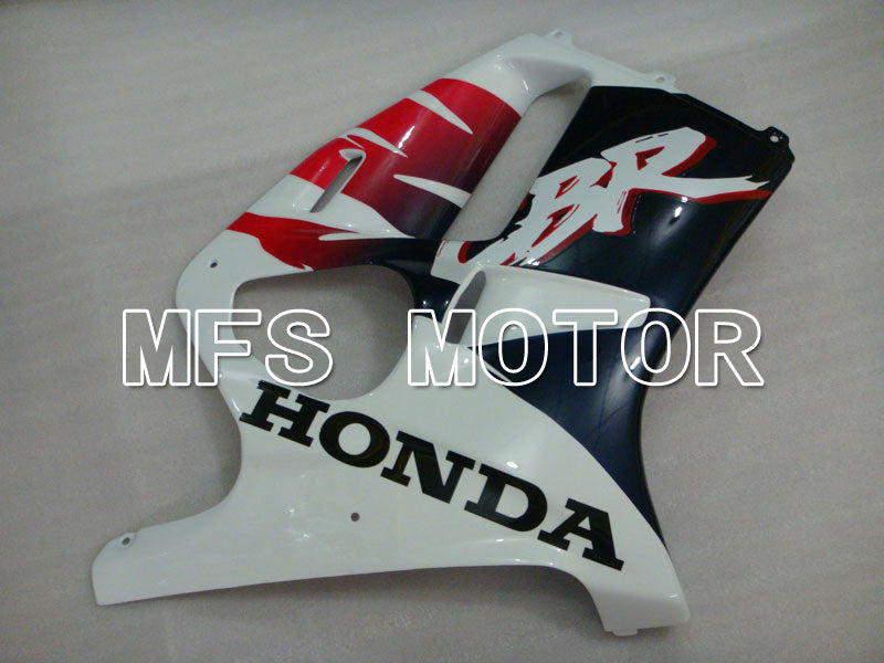 Honda CBR250RR 1988-1989 Injection ABS Fairing - Factory Style - Red White - MFS3021