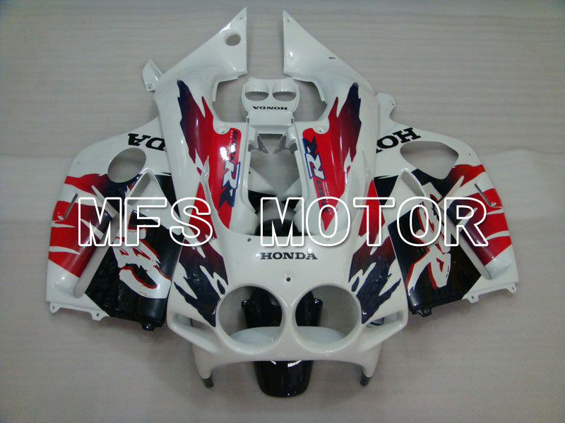Honda CBR250RR 1988-1989 Injection ABS Fairing - Factory Style - Red White - MFS3021