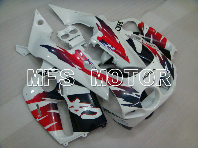 Honda CBR250RR 1988-1989 Injection ABS Fairing - Factory Style - Red White - MFS3021
