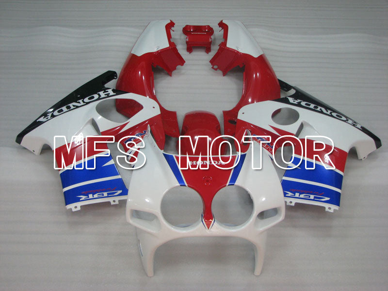 Honda CBR250RR 1988-1989 Injection ABS Fairing - HRC - Blue Red White - MFS3022