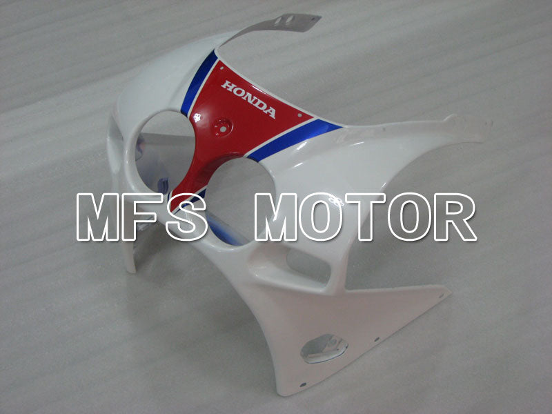 Honda CBR250RR 1988-1989 Injection ABS Fairing - HRC - Blue Red White - MFS3022