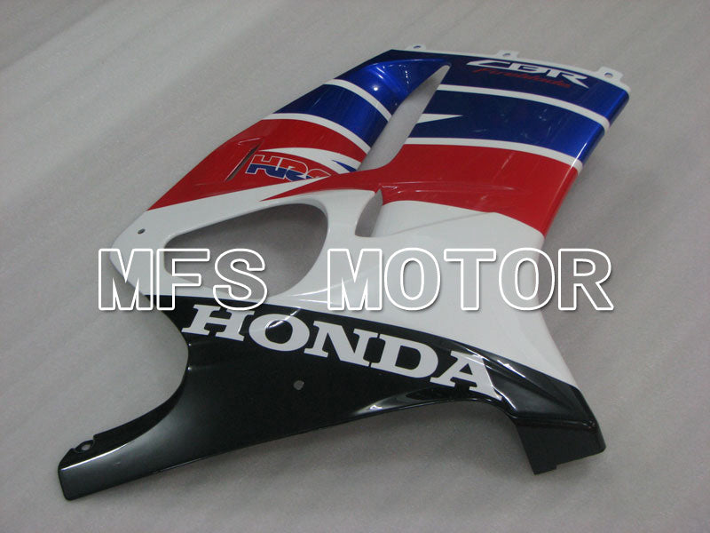 Honda CBR250RR 1988-1989 Injection ABS Fairing - HRC - Blue Red White - MFS3022
