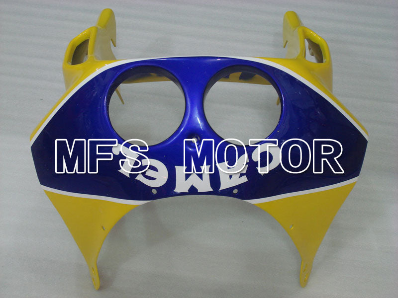 Honda CBR250RR 1990-1994 Injection ABS Fairing - Camel - Blue Yellow - MFS3026