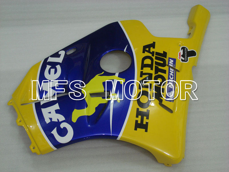 Honda CBR250RR 1990-1994 Injection ABS Fairing - Camel - Blue Yellow - MFS3026