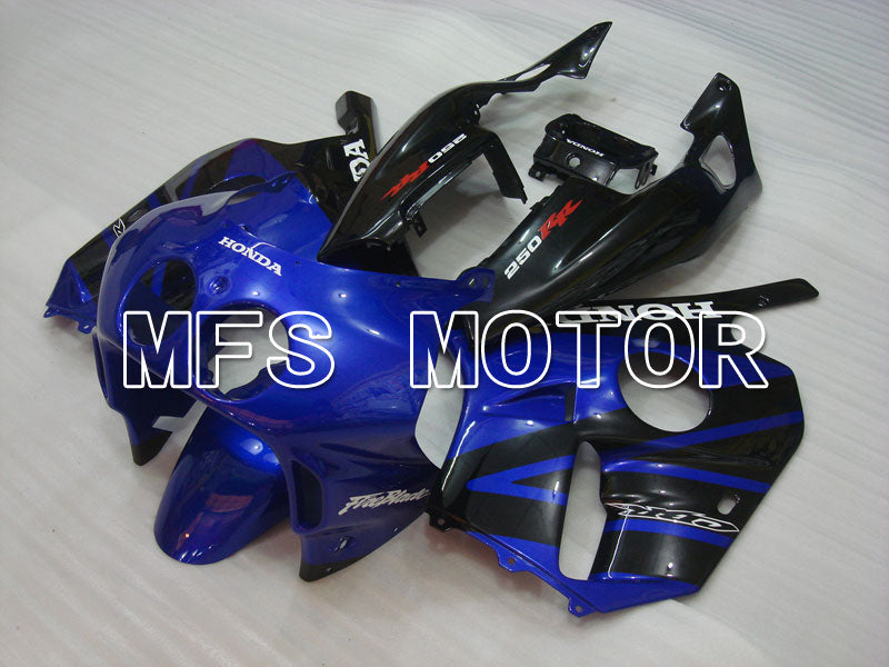 Honda CBR250RR 1990-1994 Injection ABS Fairing - Factory Style - Black Blue - MFS3028