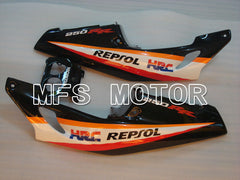 Honda CBR250RR 1990-1994 Injection ABS Fairing - Repsol - Black Orange Red - MFS3034