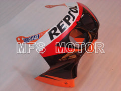 Honda CBR250RR 1990-1994 Injection ABS Fairing - Repsol - Black Orange Red - MFS3034