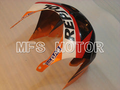 Honda CBR250RR 1990-1994 Injection ABS Fairing - Repsol - Black Orange Red - MFS3034