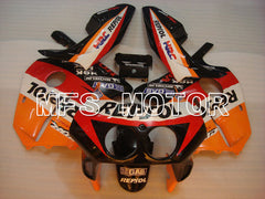 Honda CBR250RR 1990-1994 Injection ABS Fairing - Repsol - Black Orange Red - MFS3034