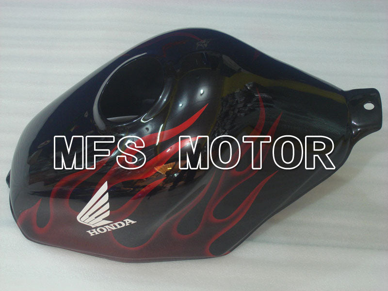 Honda CBR600 F3 1997-1998 Injection ABS Fairing - Flame - Black Red - MFS3058