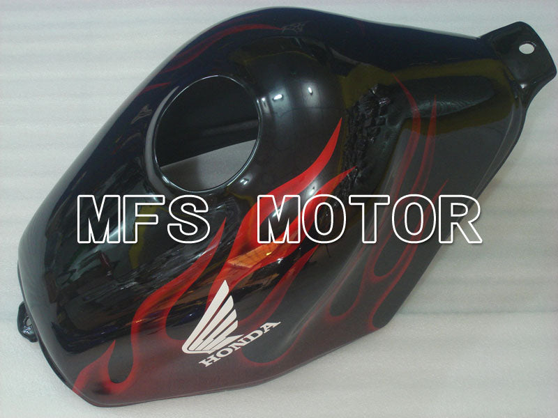 Honda CBR600 F3 1997-1998 Injection ABS Fairing - Flame - Black Red - MFS3058