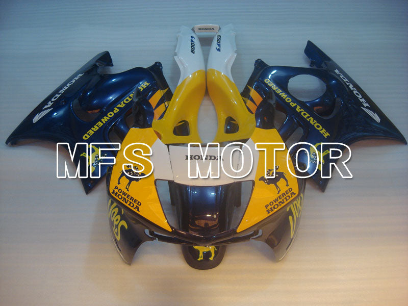 Honda CBR600 F3 1995-1996 Injection ABS Fairing - Others - Blue Yellow - MFS3037