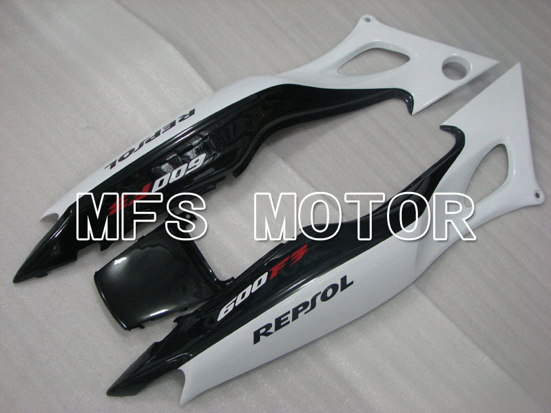 Honda CBR600 F3 1997-1998 Injection ABS verkleidung - Repsol - Schwarz Weiß - MFS3060