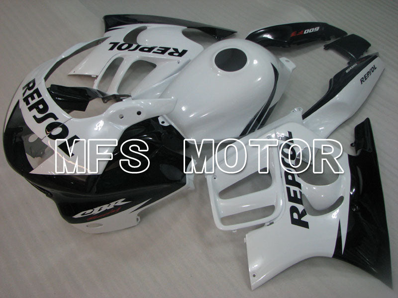 Honda CBR600 F3 1997-1998 Injection ABS verkleidung - Repsol - Schwarz Weiß - MFS3060