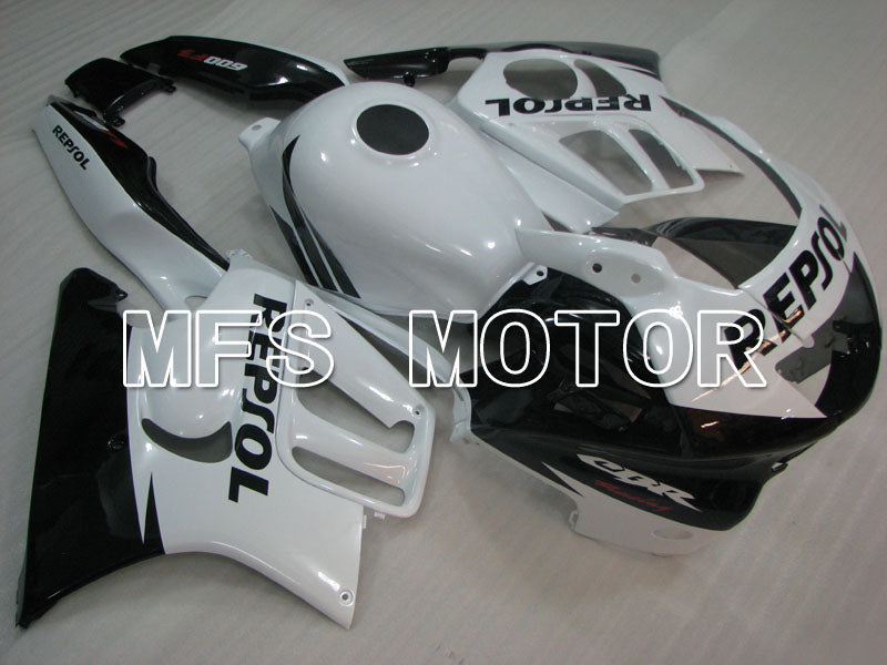 Honda CBR600 F3 1997-1998 Injection ABS verkleidung - Repsol - Schwarz Weiß - MFS3060