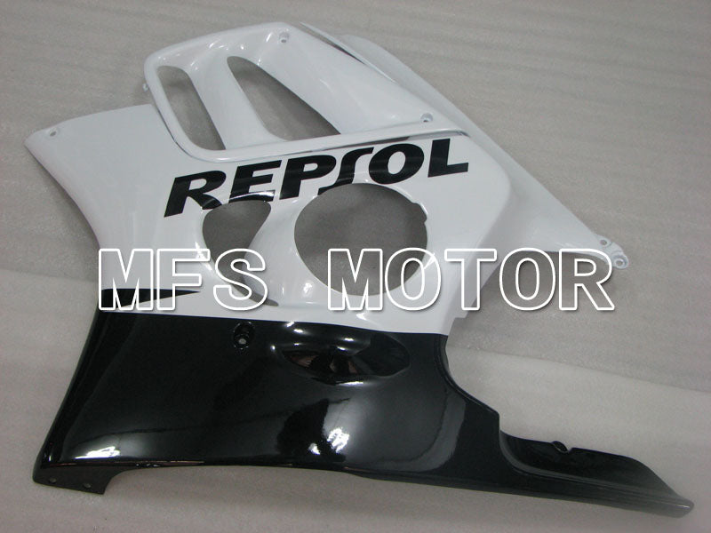 Honda CBR600 F3 1997-1998 Injection ABS verkleidung - Repsol - Schwarz Weiß - MFS3060