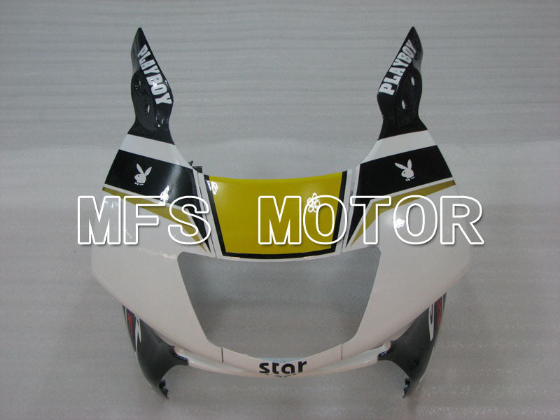 Honda CBR600 F3 1995-1996 Injection ABS Fairing - PlayBoy - Black White - MFS3039