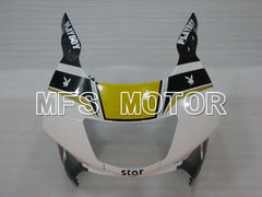 Honda CBR600 F3 1995-1996 Injection ABS Fairing - PlayBoy - Black White - MFS3039