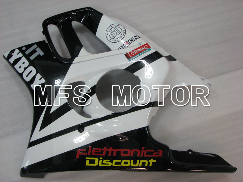 Honda CBR600 F3 1995-1996 Injection ABS Fairing - PlayBoy - Black White - MFS3039