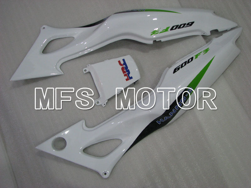 Honda CBR600 F3 1997-1998 Injection ABS verkleidung - HANN Spree - Schwarz Weiß - MFS3062