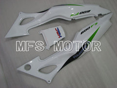 Honda CBR600 F3 1997-1998 Injection ABS verkleidung - HANN Spree - Schwarz Weiß - MFS3062