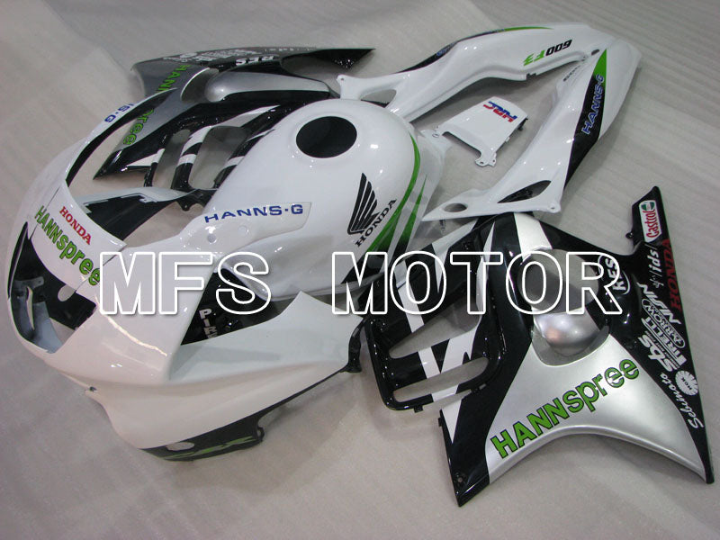 Honda CBR600 F3 1997-1998 Injection ABS verkleidung - HANN Spree - Schwarz Weiß - MFS3062