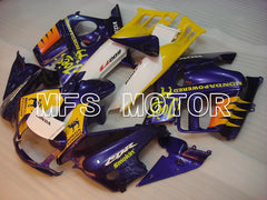 Honda CBR600 F3 1995-1996 Injection ABS verkleidung - anderen - Blau Gelb - MFS3041