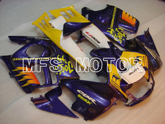 Honda CBR600 F3 1995-1996 Injection ABS verkleidung - anderen - Blau Gelb - MFS3041