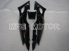 Honda CBR600 F3 1997-1998 Injection ABS Fairing - Flame - Black Red - MFS3064