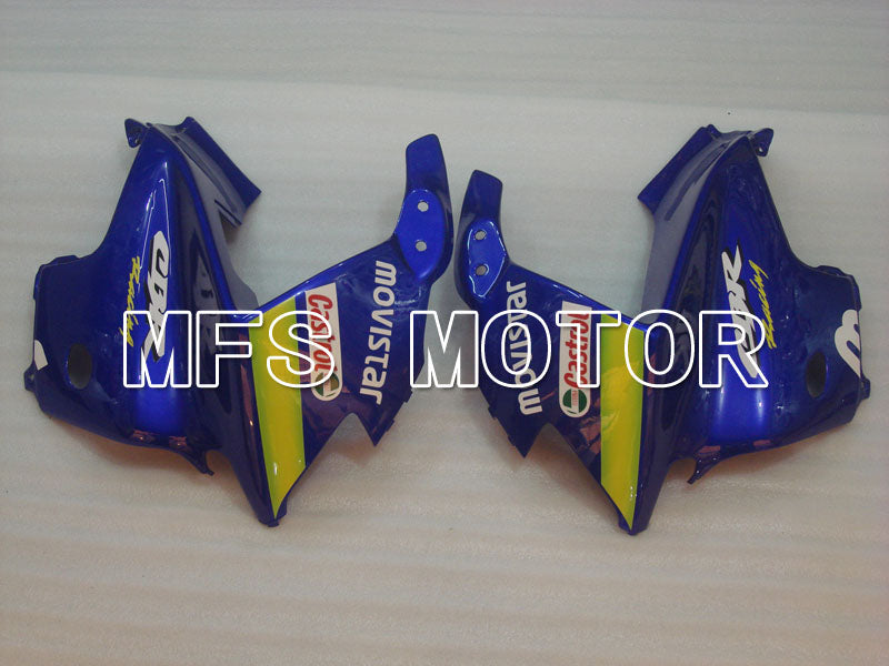 Honda CBR600 F3 1997-1998 Injection ABS Fairing - Movistar - Blue - MFS3065