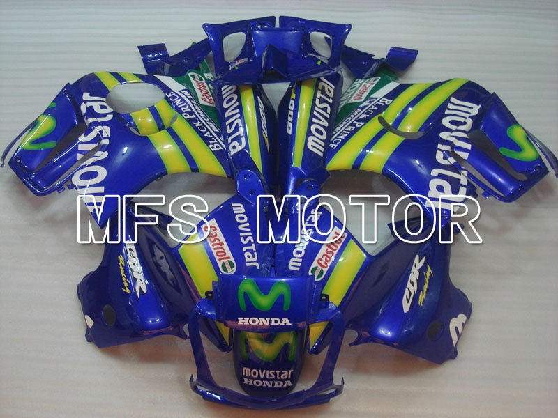 Honda CBR600 F3 1997-1998 Injection ABS Fairing - Movistar - Blue - MFS3065