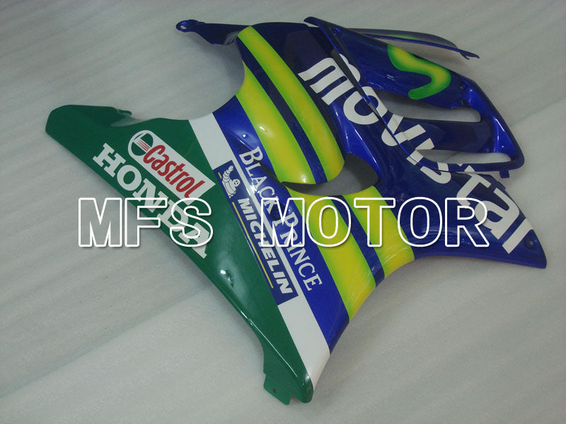 Honda CBR600 F3 1995-1996 Injection ABS verkleidung - Movistar - Blau - MFS3043