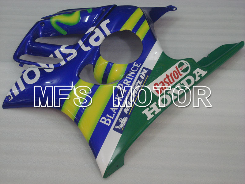 Honda CBR600 F3 1995-1996 Injection ABS verkleidung - Movistar - Blau - MFS3043